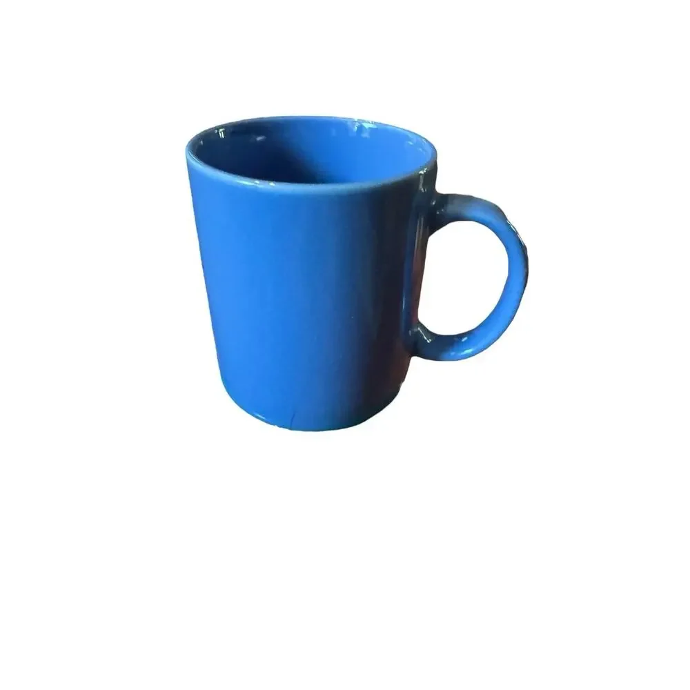 Royal Hawaiian Yacht Club Blue Logo Coffee Mug RHYC Sailing Boat‎ Hawaii Ceramic